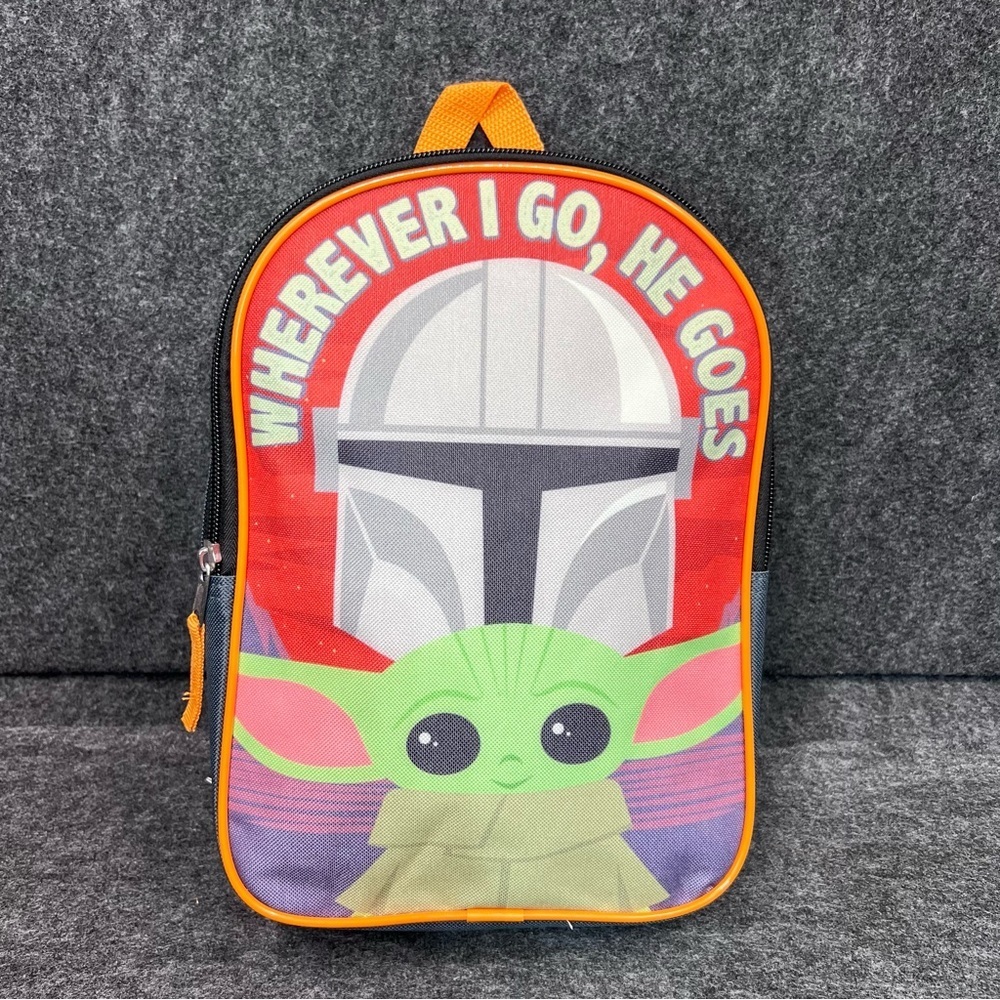 Star Wars Mandalorian Mini Baby Yoda Backpack